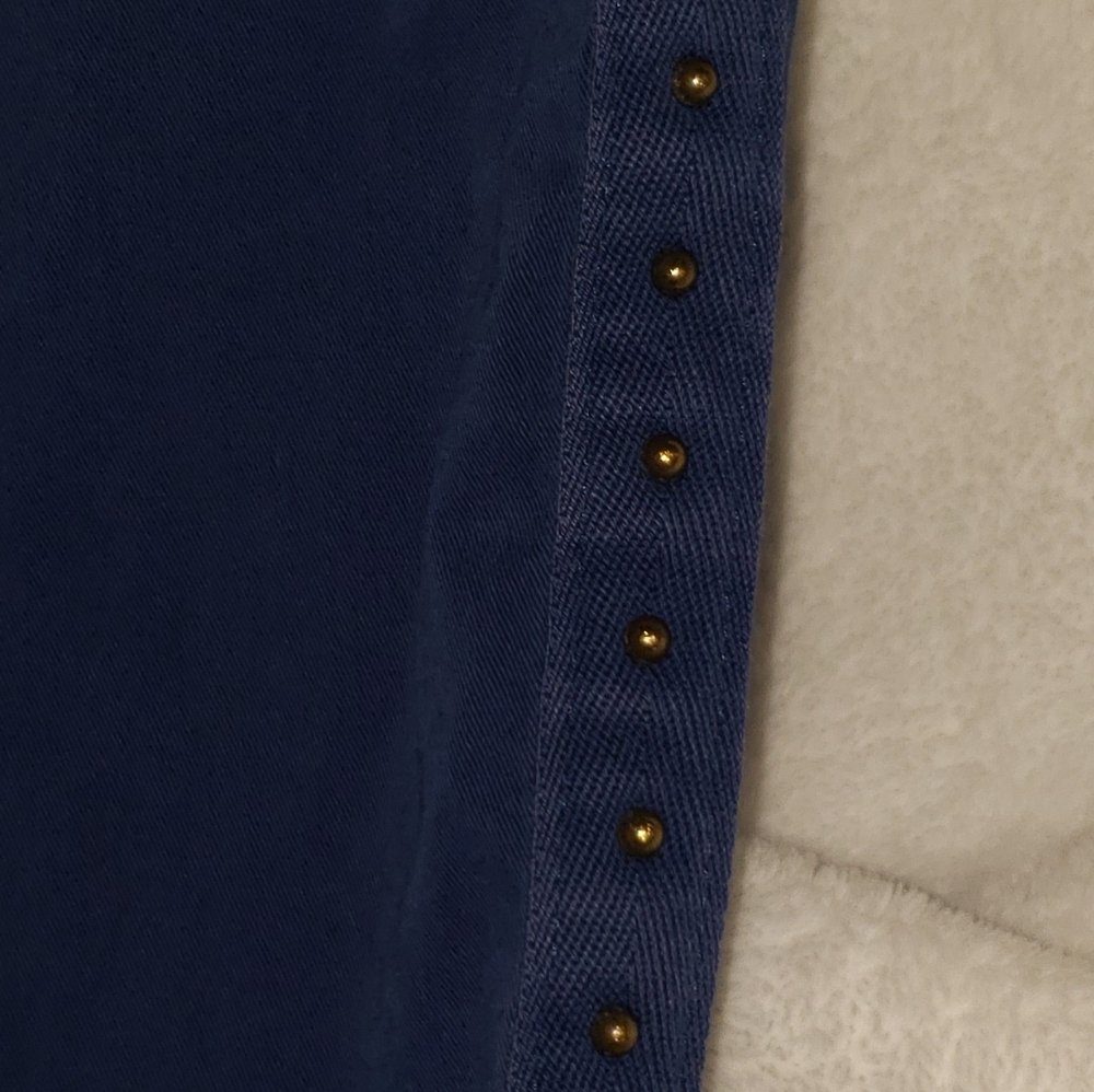 Blue with studded details Gap Chinos - Picture 2 of 4